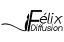 Logo FELIX DIFFUSION