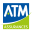 Logo A T M