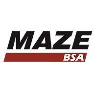 Logo MAZE - BSA