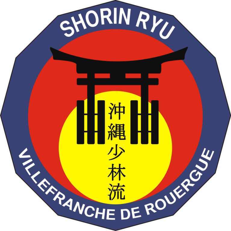 Logo LE SHORIN RYU KARATE AVEYRON