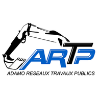 Logo ADAMO RESEAUX ET TRAVAUX PUBLICS
