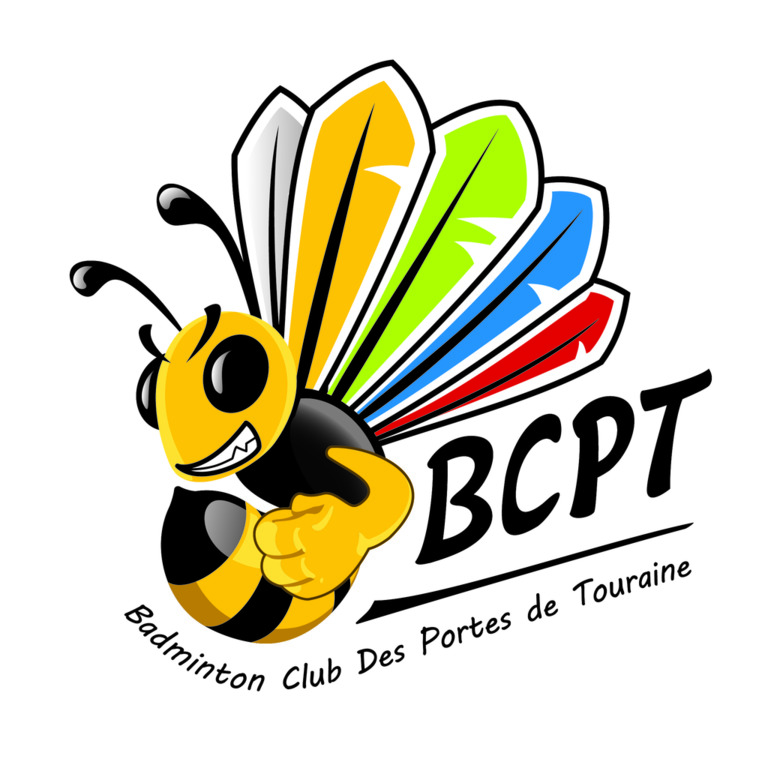 Logo BADMINTON CLUB DES PORTES DE TOURAINE