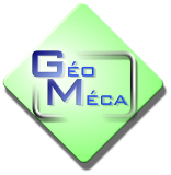 Logo BUREAU D ETUDES GEOMECA