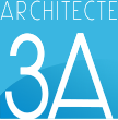 Logo 3 A-  ARCHITECTE