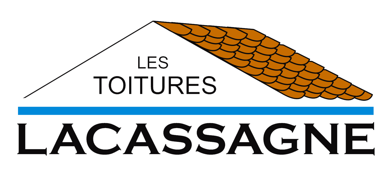 Logo LES TOITURES LACASSAGNE