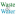 Logo WASTE & WATER