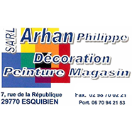 Logo ARHAN DECORATION PEINTURE