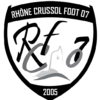 Logo RHONE CRUSSOL FOOT 07
