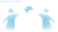 Logo PEOPLES LINK CONCEPT