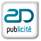 Logo 2D PUBLICITE