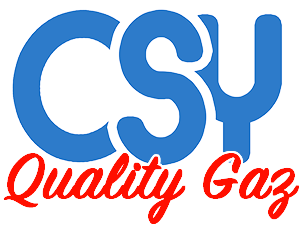 Logo CSY QUALITY GAZ