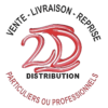 Logo 2 D DISTRIBUTION