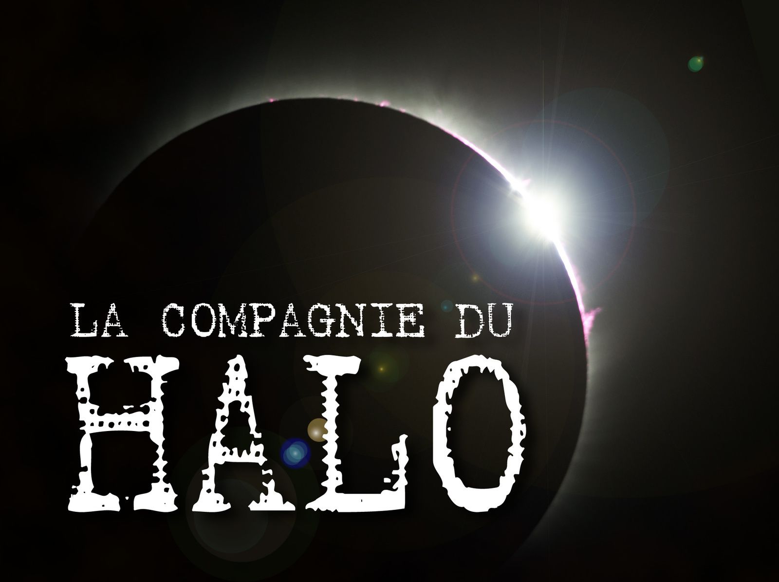 Logo ASS LA COMPAGNIE DU HALO