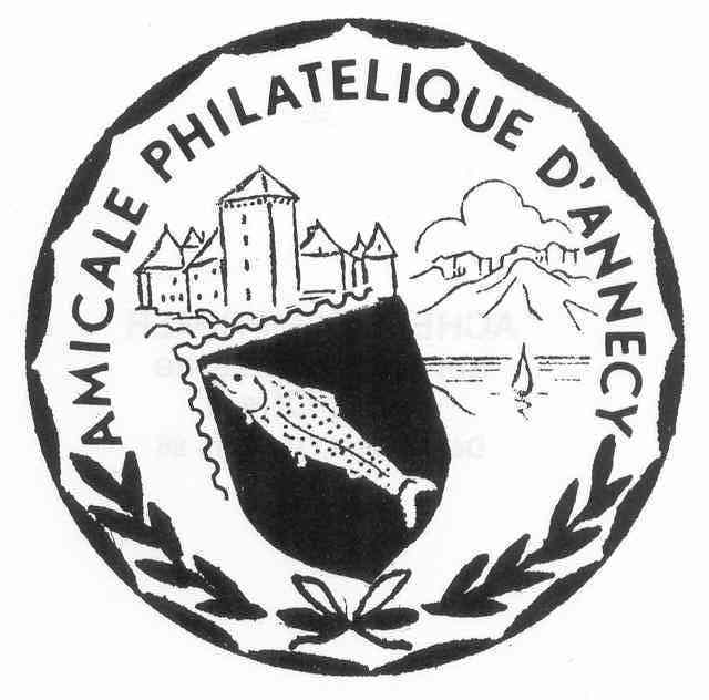 Logo AMICALE PHILATELIQUE D ANNECY