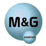 Logo M&G HABITAT