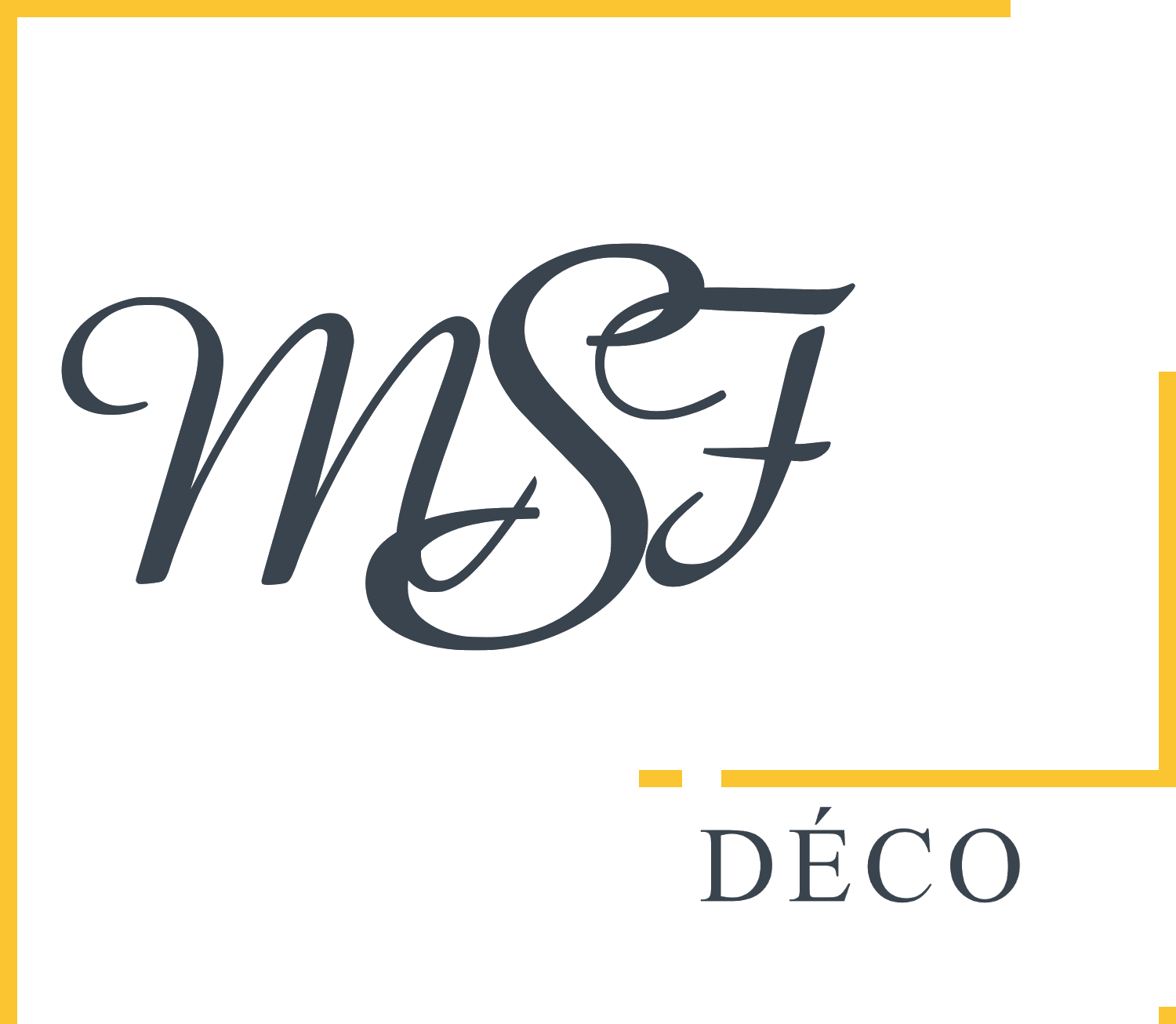 Logo MARC ET SEBASTIEN FOURNIER DECORATION