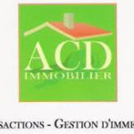 Logo ACD IMMOBILIER EURL
