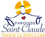 Logo PAROISSE ST CLAUDE TASSIN