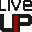 Logo LIVE UP COMMUNICATION
