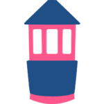 Logo LES PEROUSES DU PHARE