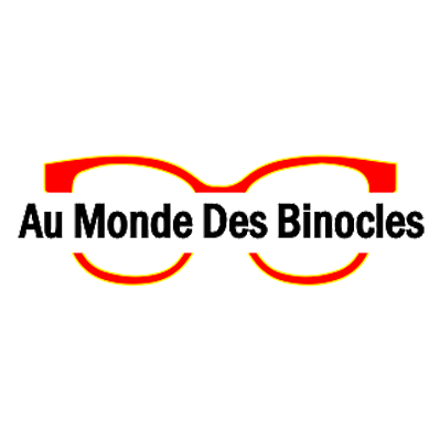 Logo AU MONDE DES BINOCLES