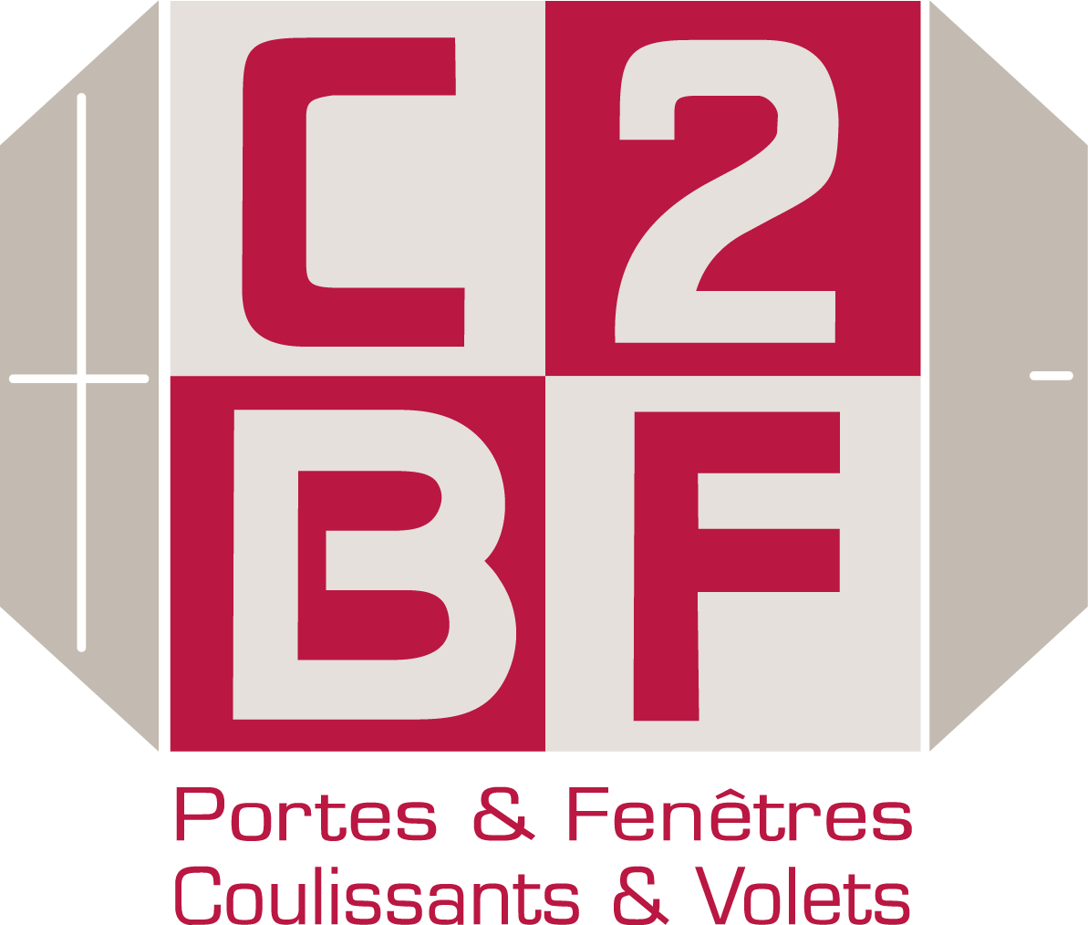 Logo SARL C2BF FERMETURES