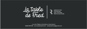 Logo LA TABLE DE FRED