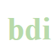 Logo BDI CONSEIL