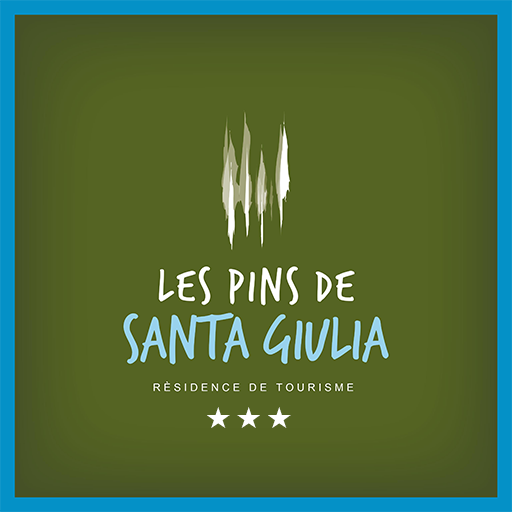 Logo LES PINS DE SANTA GIULIA