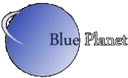 Logo BLUE PLANET