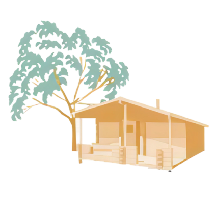 Logo CAMPING LE REPOS