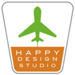Logo HAPPY DESIGN STUDIO
