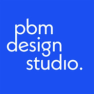 Logo PBM DESIGN STUDIO