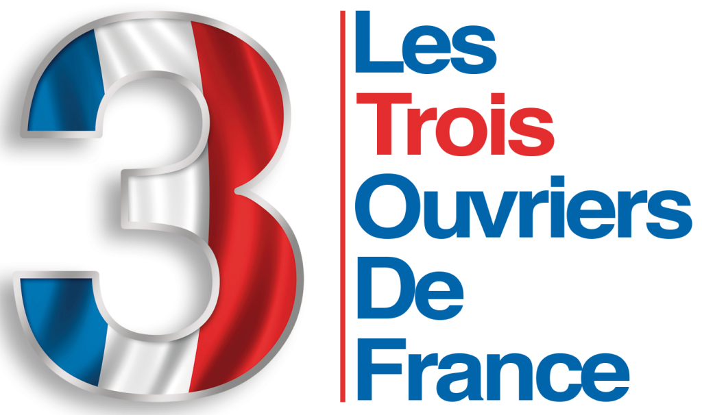 Logo LES 3 OUVRIERS DE FRANCE