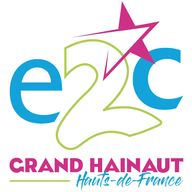 Logo ECOLE DE LA 2EME CHANCE GRAND HAINAUT