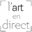 Logo L'ART EN DIRECT
