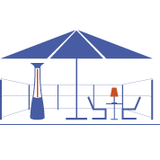 Logo E-TERRASSES