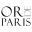 Logo OR DE PARIS
