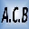 Logo AGENCE COMMERCIALE BRIVADOISE - A.C.B.