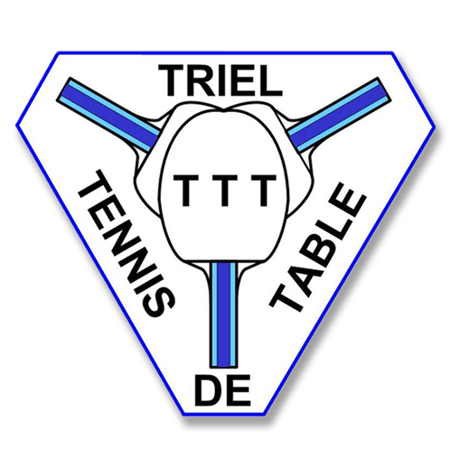 Logo TRIEL SUR SEINE TENNIS DE TABLE
