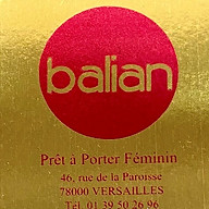 Logo ETABLISSEMENT BALIAN