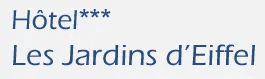 Logo LES JARDINS D'EIFFEL