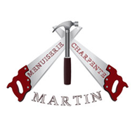 Logo MARTIN MENUISERIE CHARPENTE