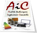 Logo AIC (AUDITS TECHNIQUES INGENIERIE CONSEILS)