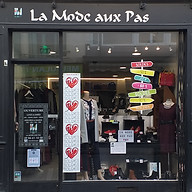 Logo LA MODE AUX PAS
