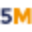 Logo 5 M VENTURES