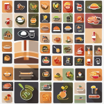 Logo BE HAPPY, REVE[Z] DE GOURMANDISES