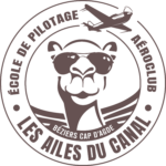 Logo AERO CLUB LES AILES DU CANAL DU MIDI