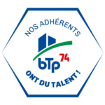 Logo FEDERATION BTP 74