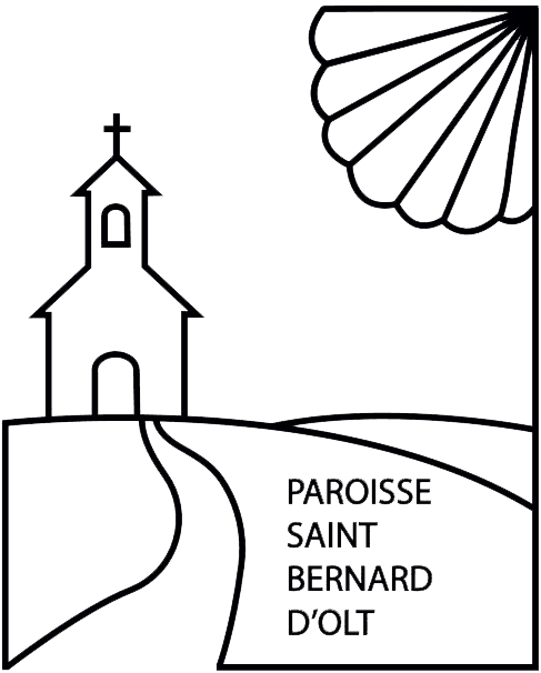 Logo PAROISSE SAINT BERNARD D'OLT
